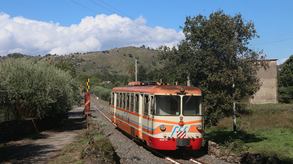 ADe15 Ferrovia Circumetnea Piedimonte Etneo