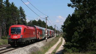 OBB 1116 104 Neunkirchen