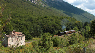 Gr.940 041 casello di Campo Di Giove