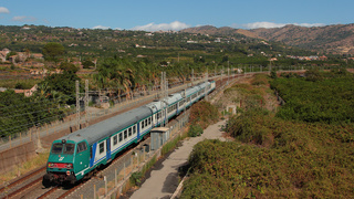 Mazinga e E464 046 Fiumefreddo di Sicilia