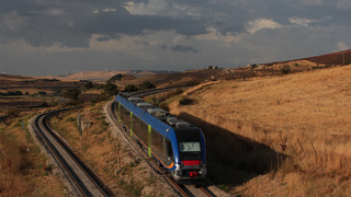 ATR220 treno 22 Rocchetta Sant'Antonio
