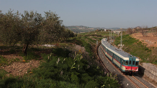 ALn668 Storiche a San Cataldo (CL)