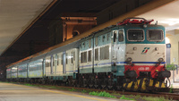 E656 091 Treno Verde Catania Centrale