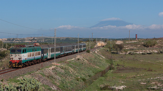 E656 454 Lentini Diramazione