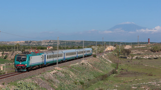E464 149 Lentini Diramazione