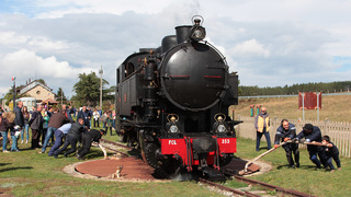 Giratura FCL 353 a San Nicola Silvana Mansio