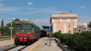 D445 1034 Stazione di Vittoria