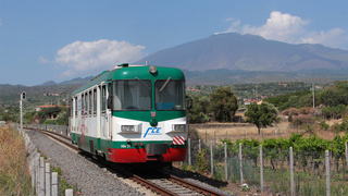 ADe19 Ferrovia Circumetnea Adrano Nord
