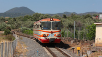 RALn64.02 Ferrovia Circumetnea Adrano Nord