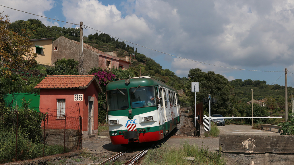 ADe19 Ferrovia Circumetnea Santa Venera