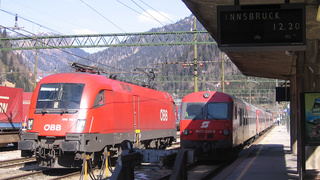 Brennero (BZ), OBB 1116 119
