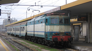 E636 371 Catania Centrale