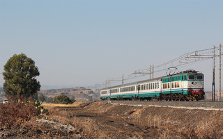 E656 034 Passomartino Intercity 722