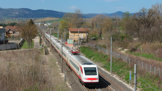 Etr463 Treno 27 Terni