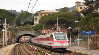 Etr460 Treno 24 Zoagli