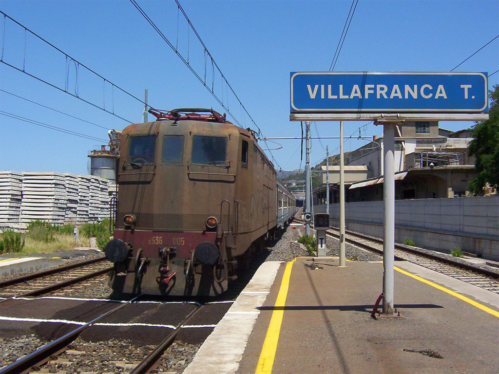 E636 005 Villafranca Tirrena