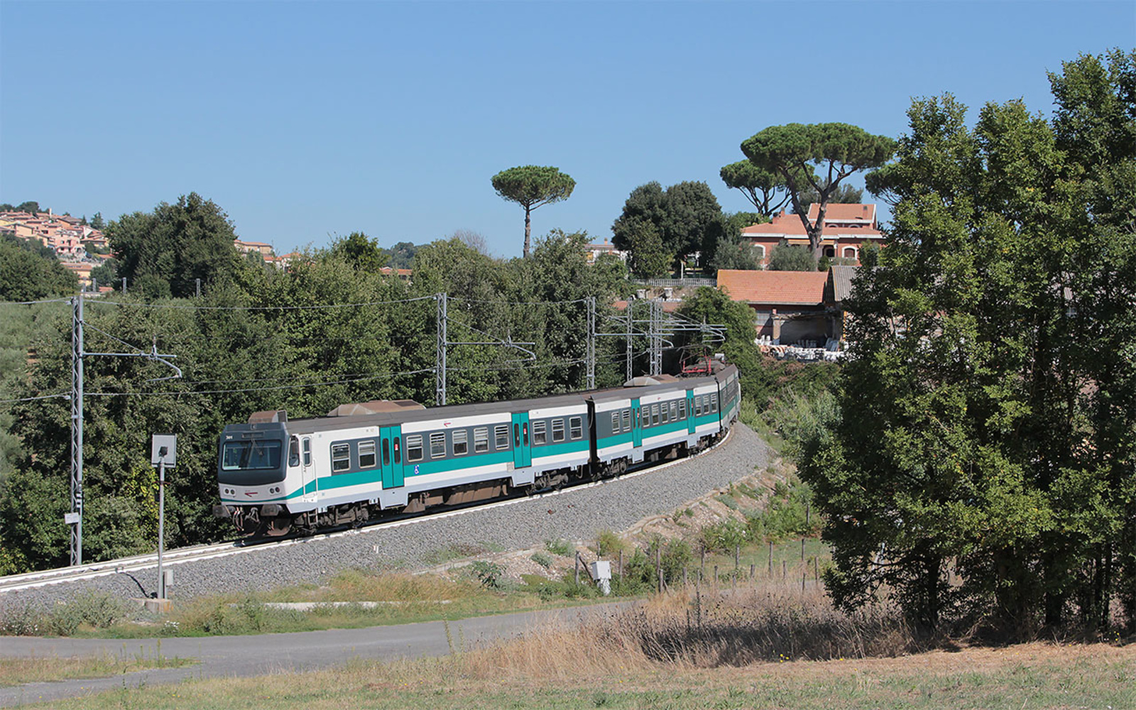 ATAC 301 Rignano Flaminio | TrainsPictures
