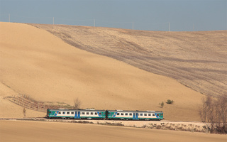 ALn668 3100 nel deserto di Corridonia