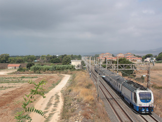 E402 101 treno Archimede Santa Marinella