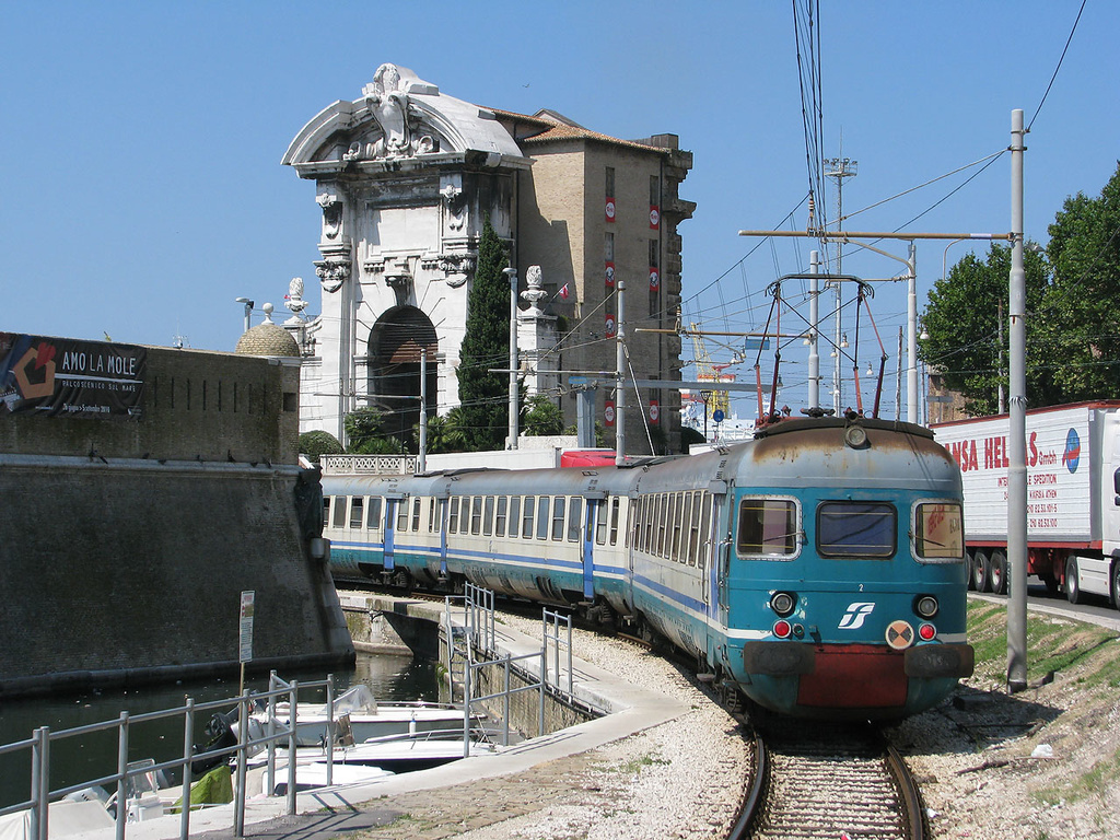 ALe841 Treno 2 Ancona Marittima
