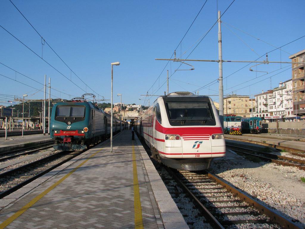 E464, ETR460 e E656 Navetta Ancona