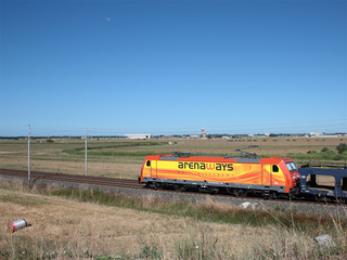 E483 019 presso Aeroporto Pisa