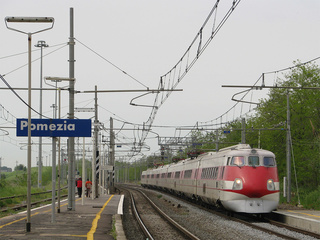 Etr450 Treno 14 Pomezia