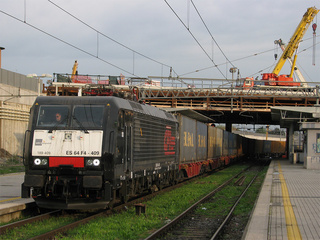 E189 409 CFI Roma Tiburtina