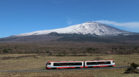 Vulcano DMU 004 Ferrovia Circumetnea Roccacalanna e Etna