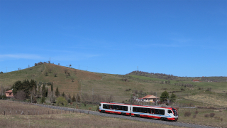 Vulcano DMU 004 Ferrovia Circumetnea Roccacalanna galleria