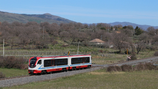 Vulcano DMU 004 Ferrovia Circumetnea Maletto