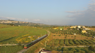 D445 1006 e E626 428 Ferrovia dei Templi Drone