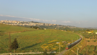 D445 1006 e E626 428 Ferrovia dei Templi drone