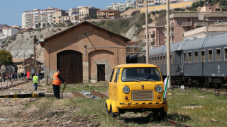 Draisina stazione di Porto Empedocle