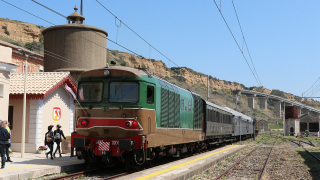 D445 1006 stazione di Porto Empedocle