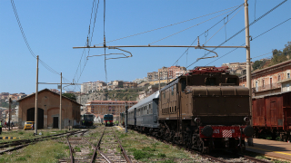 E626 428 stazione di Porto Empedocle