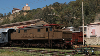 E626 428 stazione di Porto Empedocle