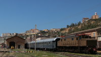 E626 428 e Bz stazione di Porto Empedocle