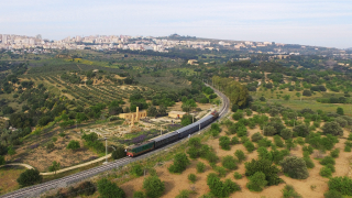 D445 1006 Tempio di Vulcano Drone