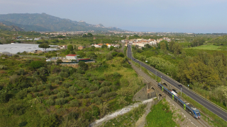 ALe501 017 dal drone a Calatabiano