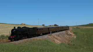 10 Maggio 2019: Treni storici a Militello, Vizzini e Caltagirone