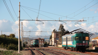 ALn668 3007 e ALe841 treno 16 Gerbini