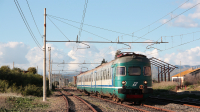 ALe841 Treno 16 ripartenza Gerbini