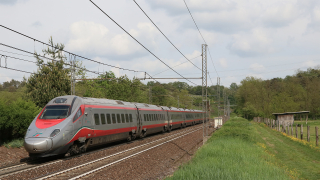ETR 610 treno 4 Vergiate
