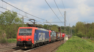 E474 002 e E193 418 Vergiate