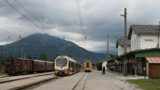 Vista panoramica di Mariazell