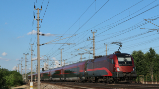 OBB 1116 200 Railjet Prinzersdorf