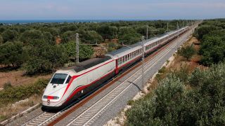 E414 124 Frecciabianca San Vito dei Normanni 