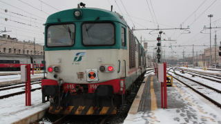 D445 1063 e D445 1052 Roma Termini