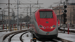 ETR500 Roma Termini